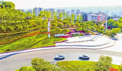 九龙坡年内新建15个公园游园 你家附近有吗